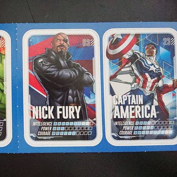 Loblaws Marvel Cards (free with purchase) - Picture 2 of 2